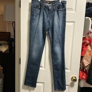 GAP Women's Dark Blue Skinny Jeans